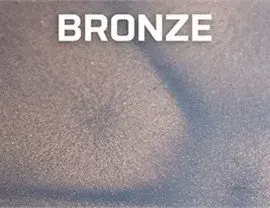 Bronze – Metallic Color coating color