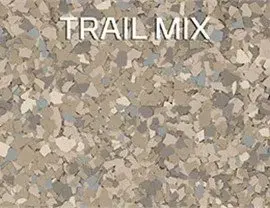 Trail Mix – Enviroflake coating color