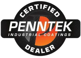 Certified Penntek Industrial Coatings Dealer